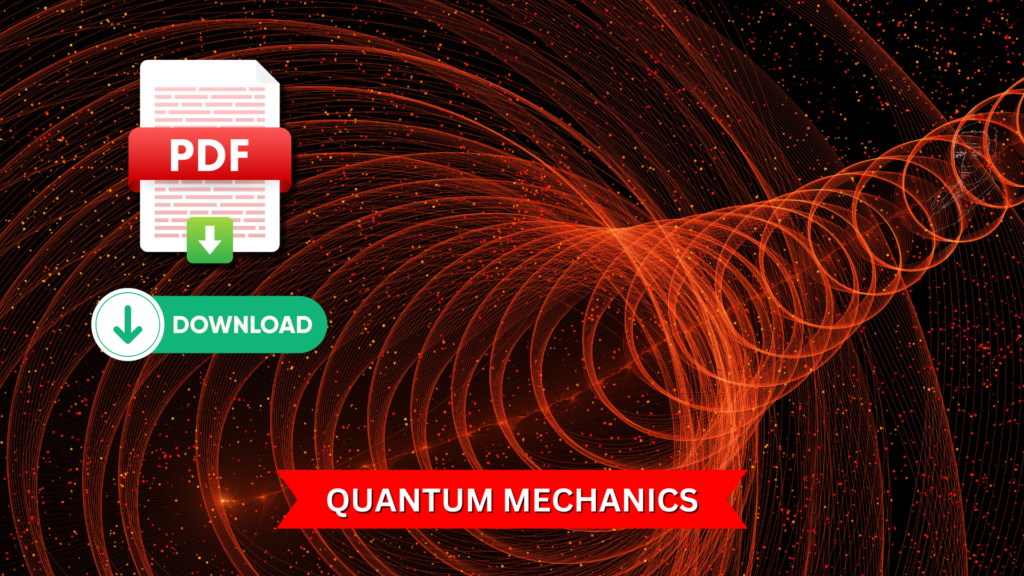 Quantum Mechanics book