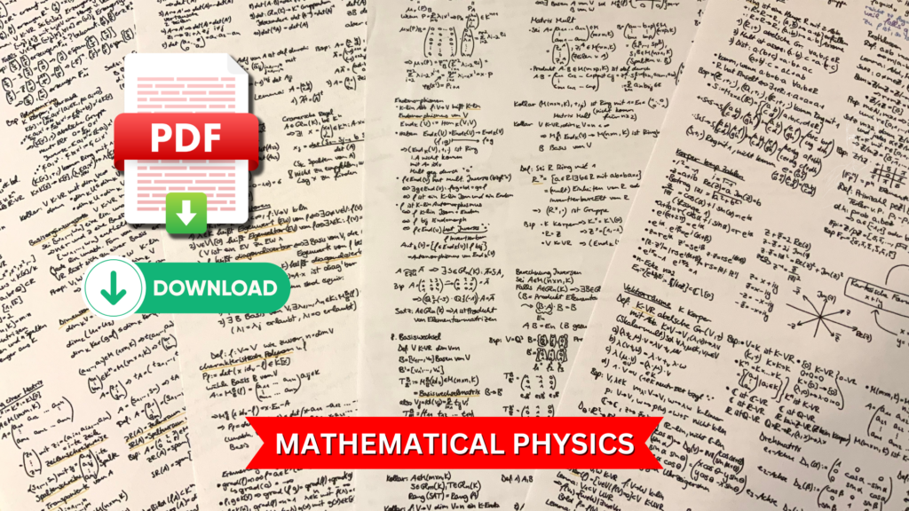 Mathematical Physics Book