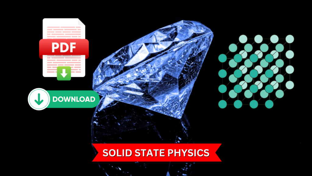 Solid State Physics