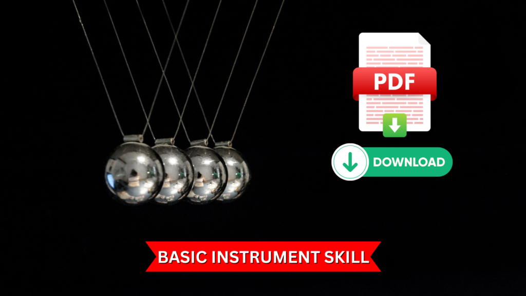 Basic Instrument Skill