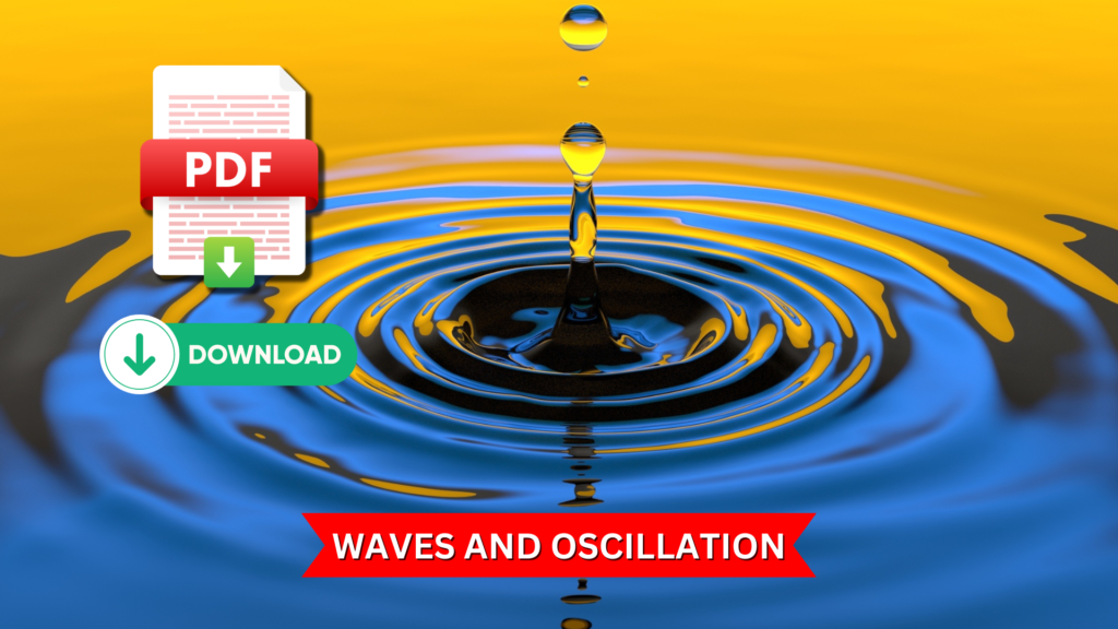 Waves And Oscillations Pdf